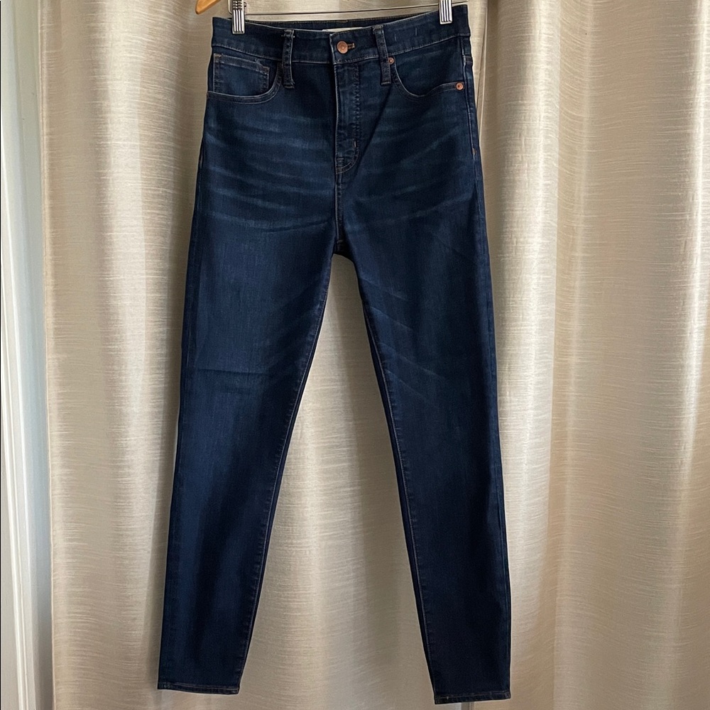 Madewell Curvy High Rise Skinny Women's Jeans 28